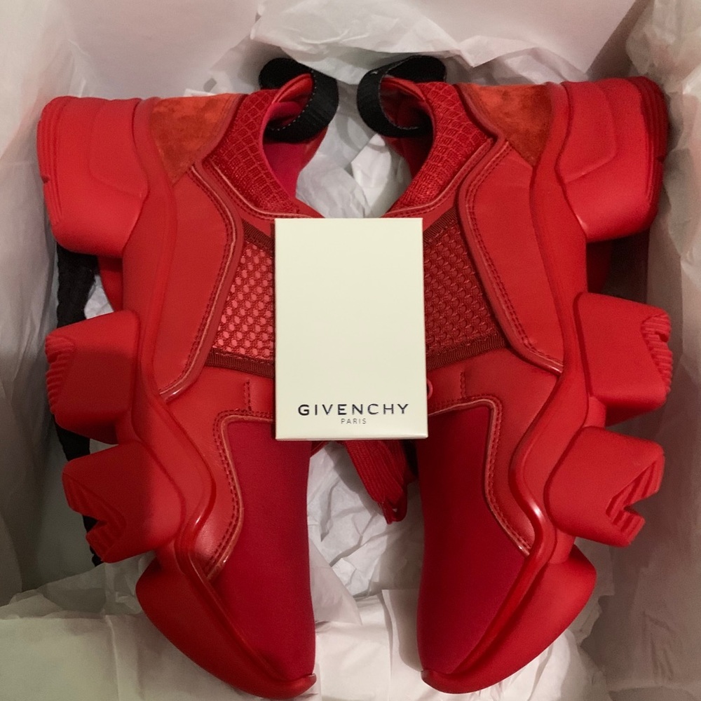 Givenchy shoes never worn .